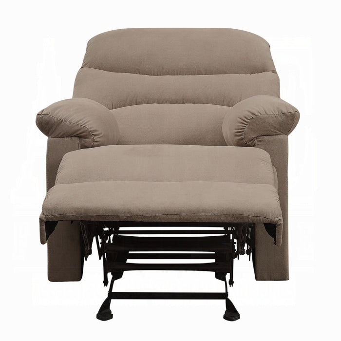 ACME Light Brown Arcadia Motion Recliner