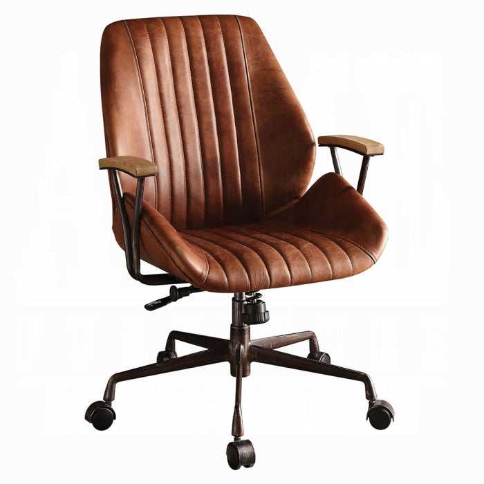 ACME Brown Cocoa Hamilton Office Chair