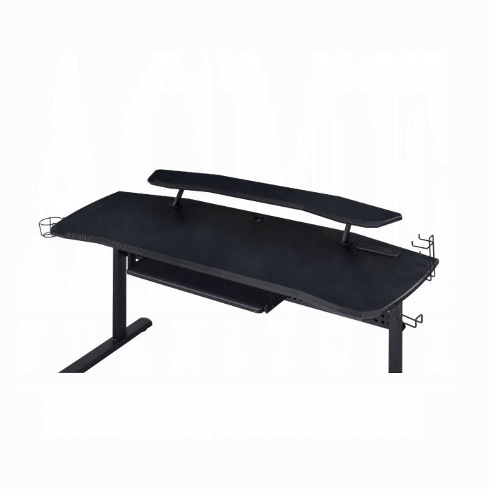 ACME Black Vildre Gaming Desk W/USB