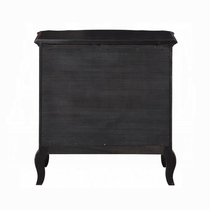 ACME Black Chelmsford Nightstand