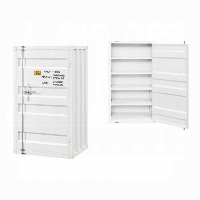 ACME White Cargo Chest