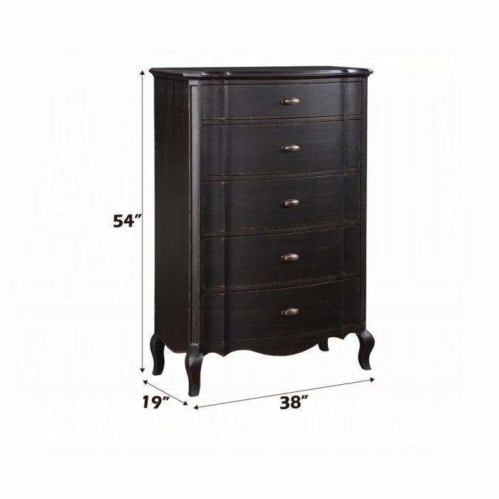 ACME Black Chelmsford Chest