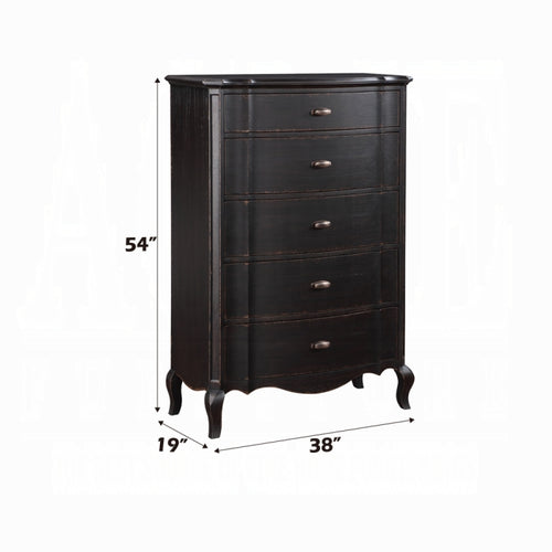 ACME Black Chelmsford Chest
