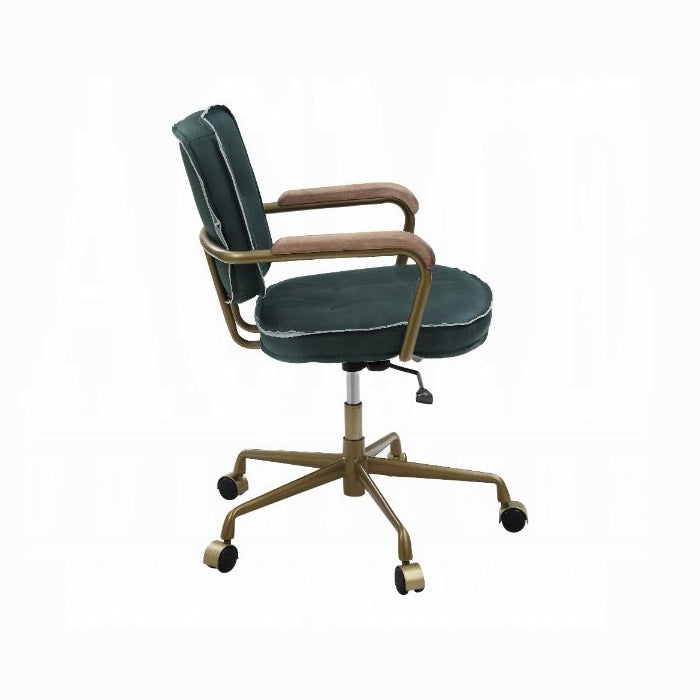 ACME Emerald Green Siecross Office Chair