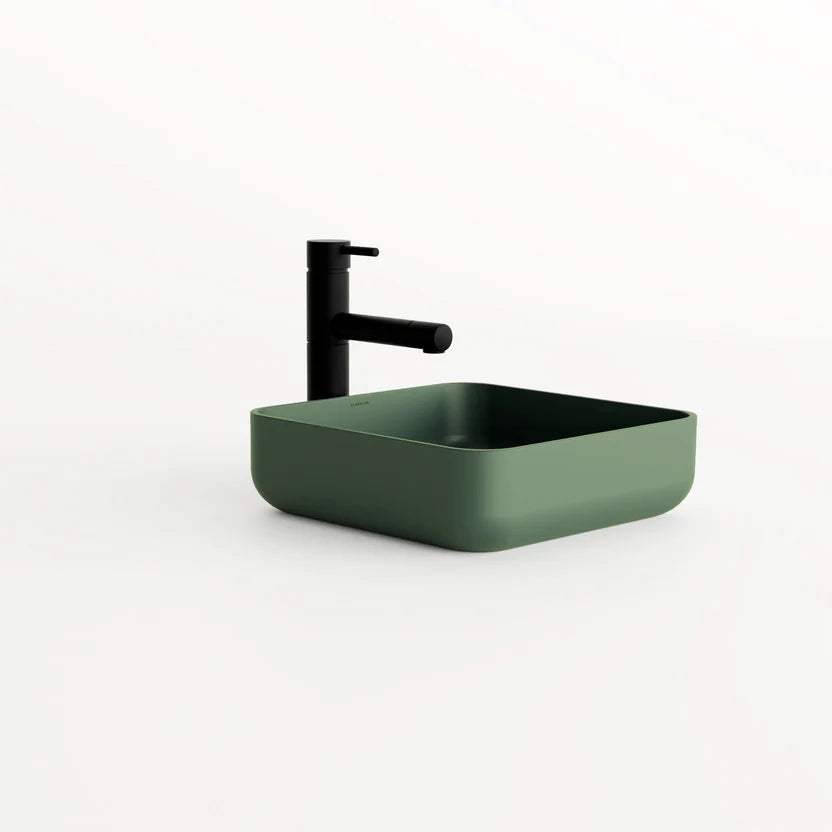 KONKRETUS Sink Fladd 03 – Handcrafted K2 Composite Concrete Sink