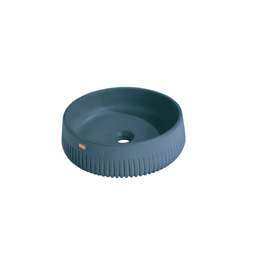 KONKRETUS Sink Papua 01 – Handcrafted K2 Composite Concrete Sink