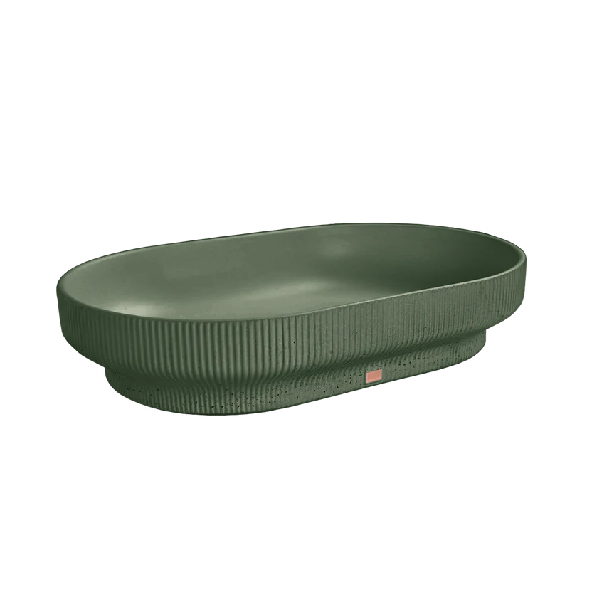 KONKRETUS Sink Lotus 02 – Handcrafted Concrete Sink