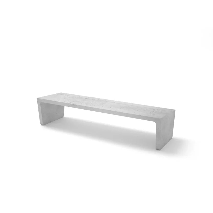KONKRETUS Aeero Bench – Handcrafted Concrete Bench