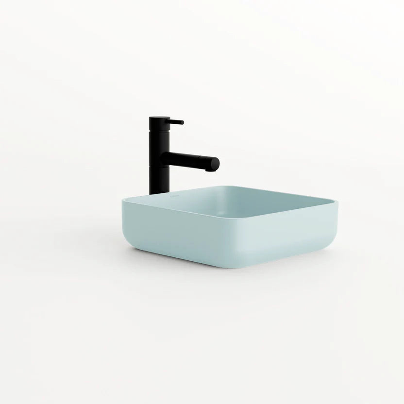KONKRETUS Sink Fladd 03 – Handcrafted K2 Composite Concrete Sink