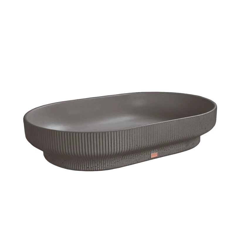 KONKRETUS Sink Lotus 02 – Handcrafted Concrete Sink