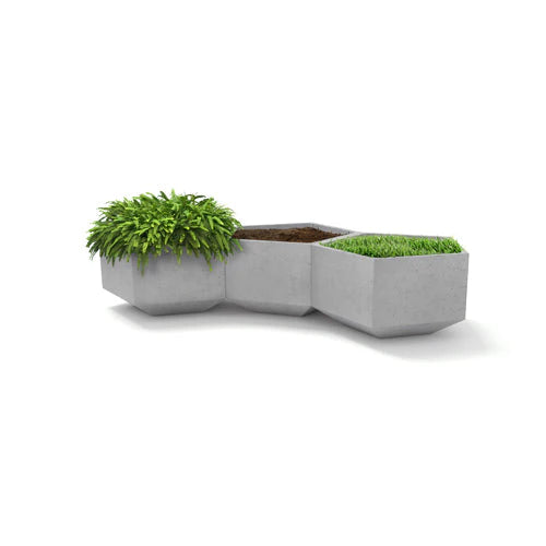 KONKRETUS Samle Planter – Handcrafted Concrete Planter