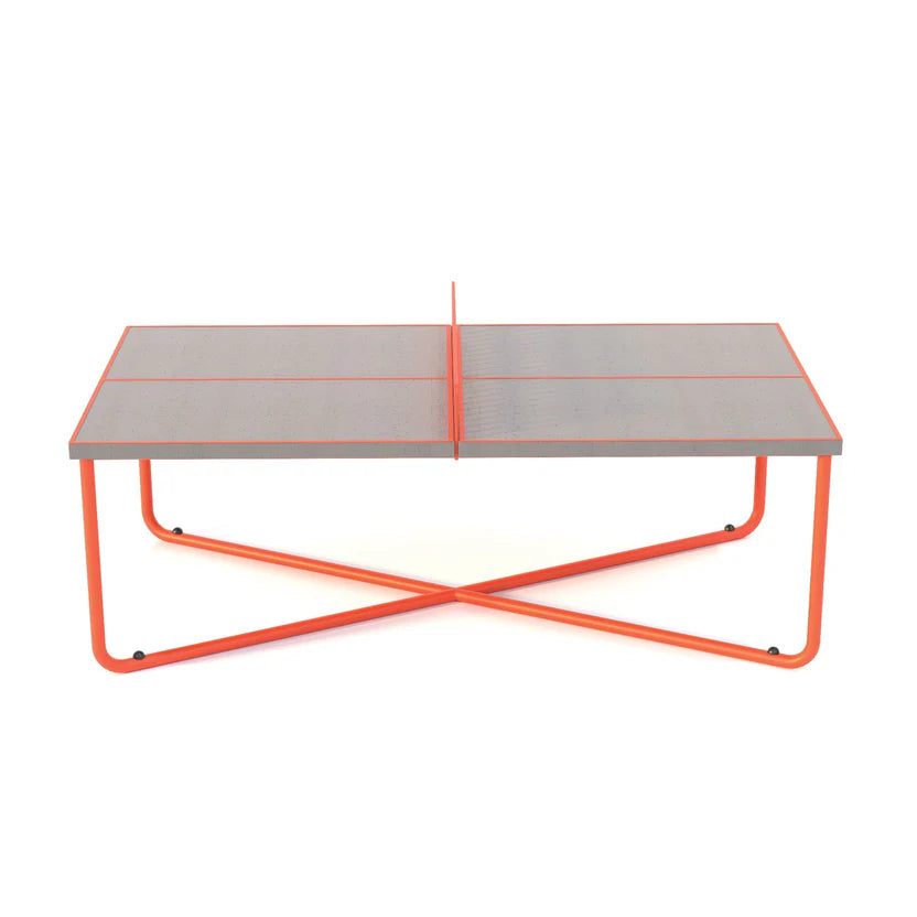 KONKRETUS Appel Ping Pong Kids Table – Handcrafted Concrete & Steel Table