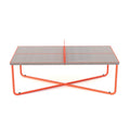 KONKRETUS Appel Ping Pong Kids Table – Handcrafted Concrete & Steel Table