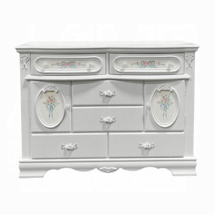 ACME White Flora Dresser