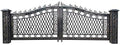 AFD Home KC Bridgeton Moore Aluminum Wide Driveway Left Post