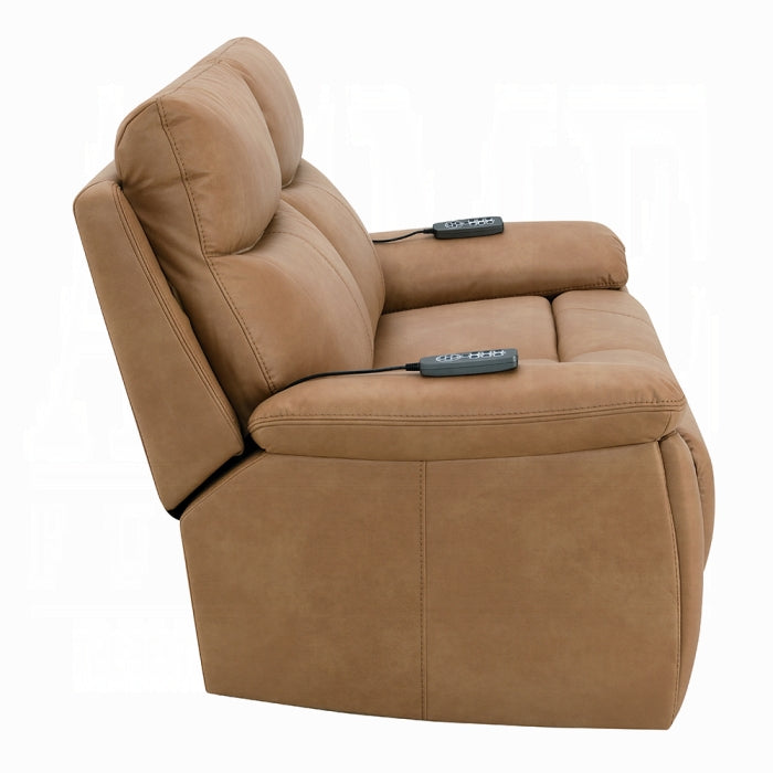 ACME Chavis Power Motion Loveseat w/USB & Power Headrest