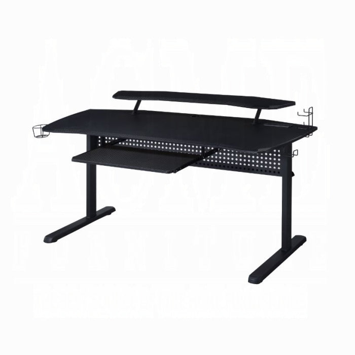 ACME Black Vildre Gaming Desk W/USB