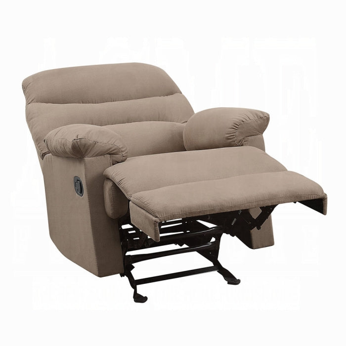 ACME Light Brown Arcadia Motion Recliner