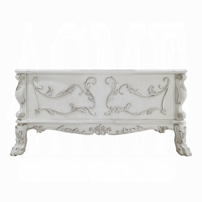 ACME White Dresden Executive Writing Desk