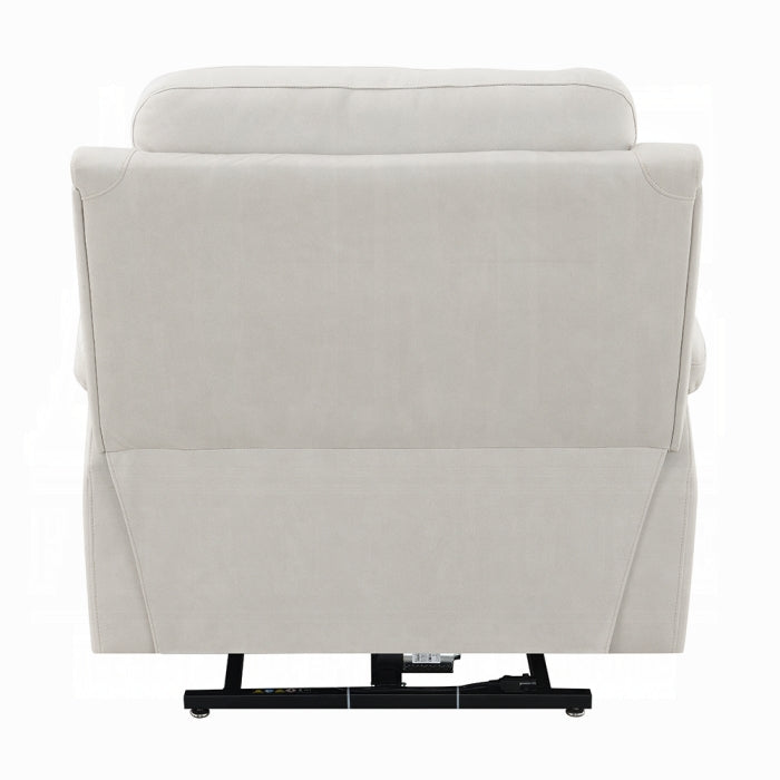 ACME Beige Chriki Power Recliner w/Lift & Heating & Massage