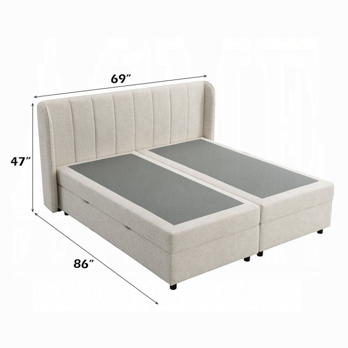 ACME Adonia Queen Bed w/Storage