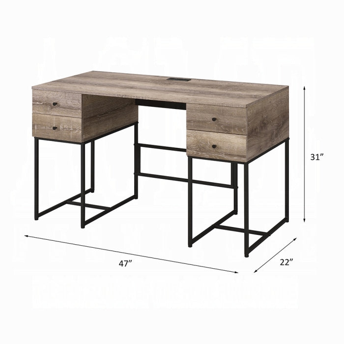 ACME Desirre Writing Desk W/USB