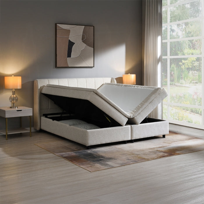 ACME Adonia Queen Bed w/Storage