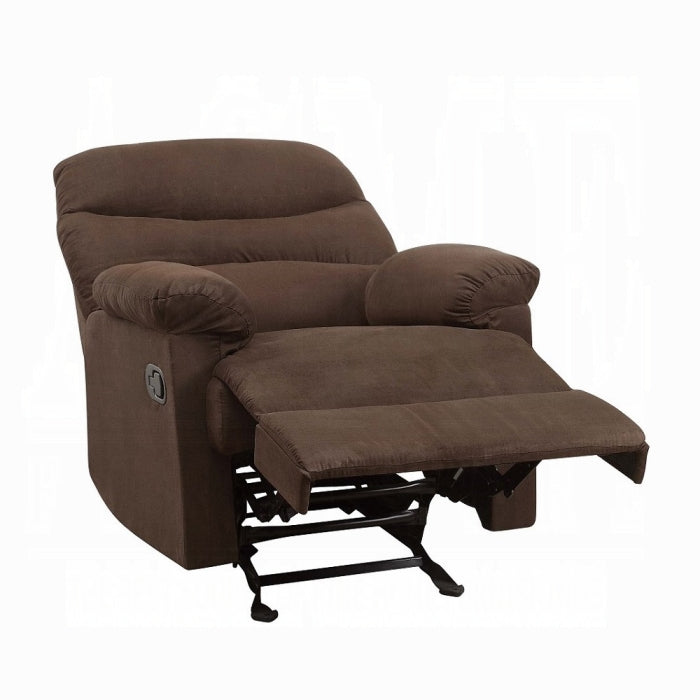 ACME Chocolate Arcadia Motion Glider Recliner
