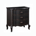 ACME Black Chelmsford Nightstand