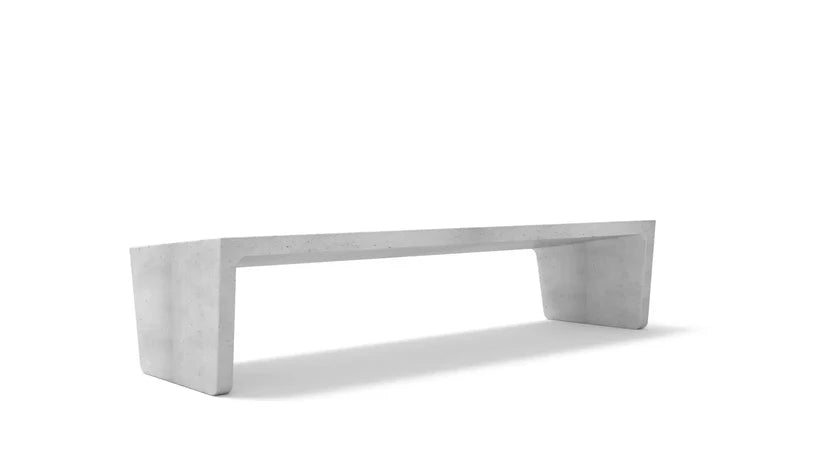 KONKRETUS Aeero Bench – Handcrafted Concrete Bench