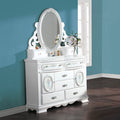 ACME White Flora Dresser