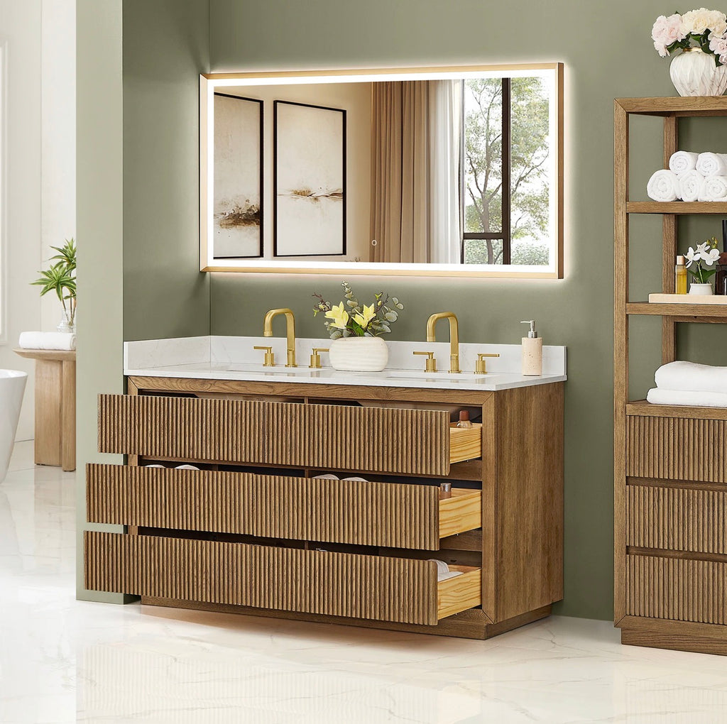 Altair Navan 30"/36"/48"/60"/72" single/double vanity with top
