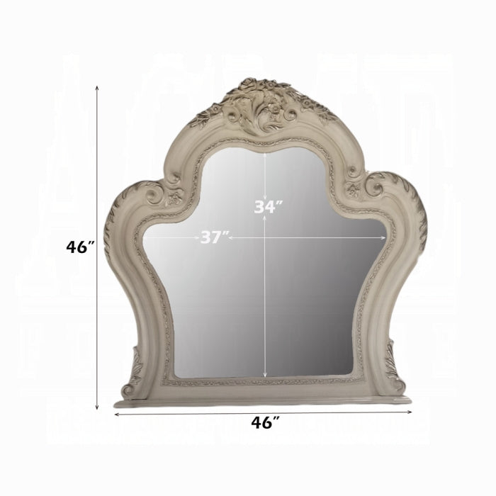 ACME White Dresden II Mirror
