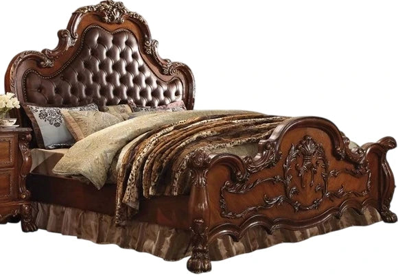 ACME Cherry Dresden Queen Bed