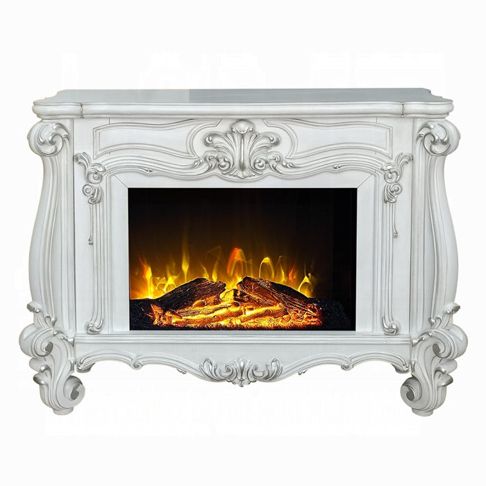 ACME White Versailles Fireplace