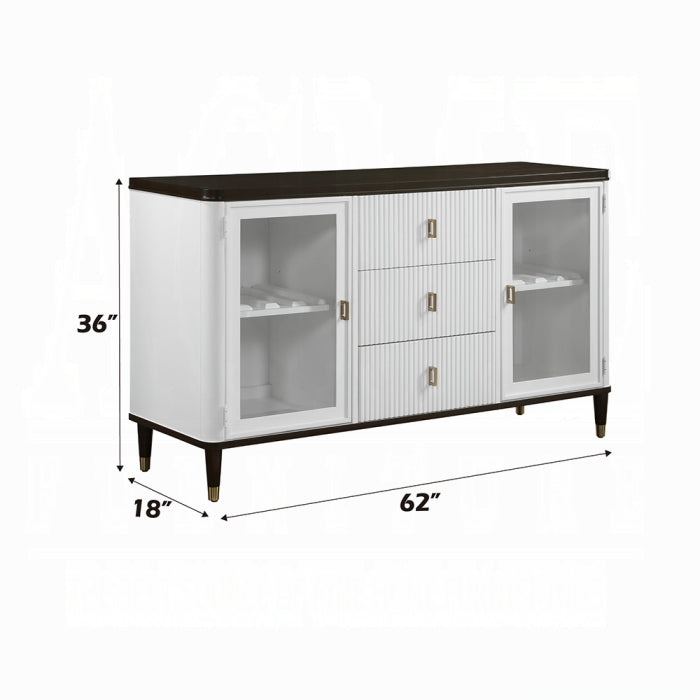 ACME White & Brown Carena Server
