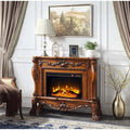ACME Cherry Oak Dresden Fireplace