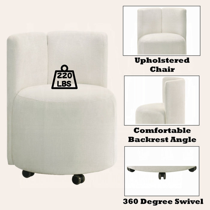 ACME Blayde Side Chair w/Swivel (Set-2)