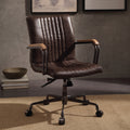 ACME Distress Chocolate Top Joslin Office Chair