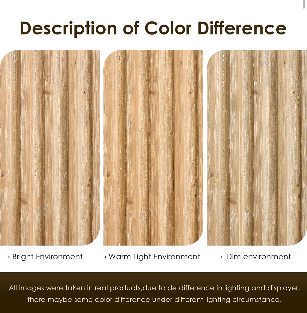 Altair Sierra 36" Single Bathroom Vanity in Washed Light Brown with Grain White Engineered Stone Countertop without Mirror