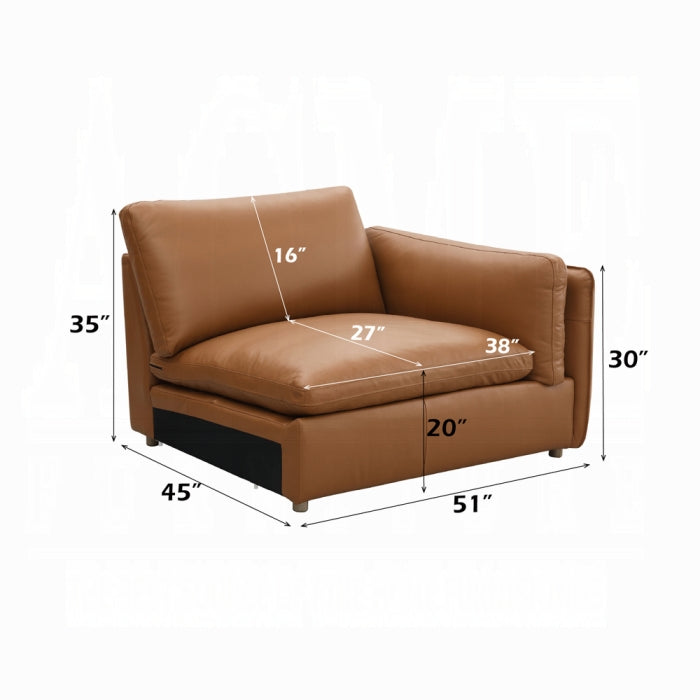 ACME Brighton Modular - Right Facing Arm Chair