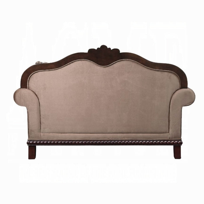 ACME Chateau De Ville Loveseat W/3 Pillows