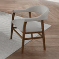 ACME Dark Walnut Darcy Arm Chair (Set-2)