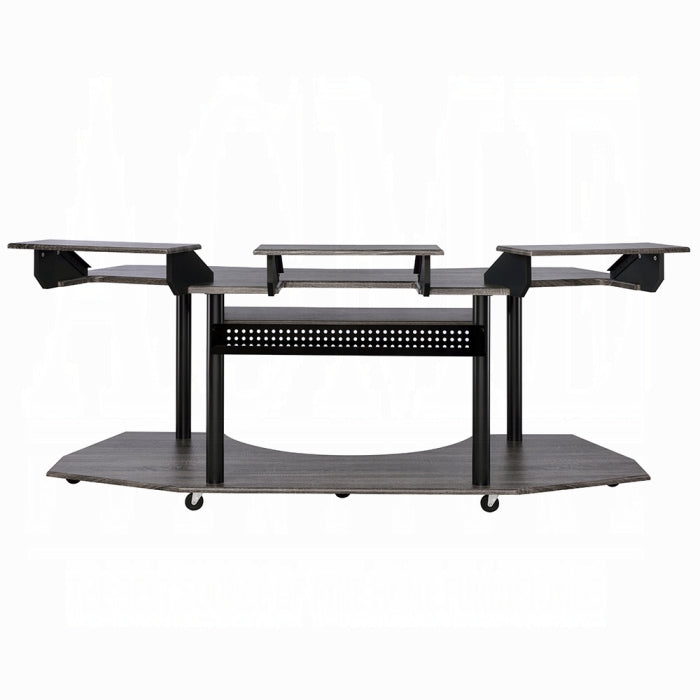 ACME Black Oak Eleazar 83" Music Studio Desk