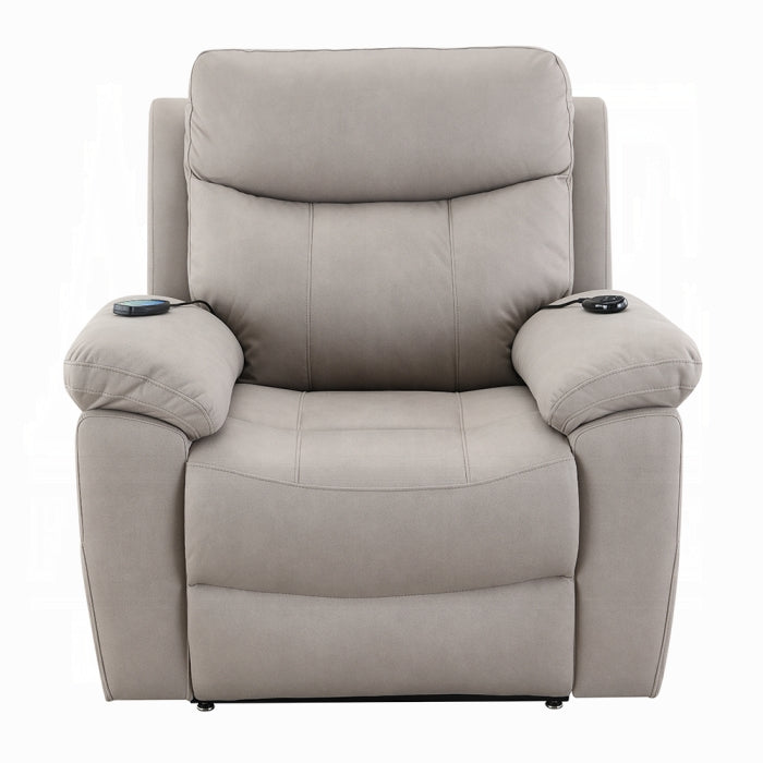 ACME Light Gary Chriki Power Recliner w/Lift & Heating & Massage