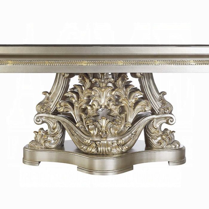 ACME Champagne & Gold Danae Dining Table