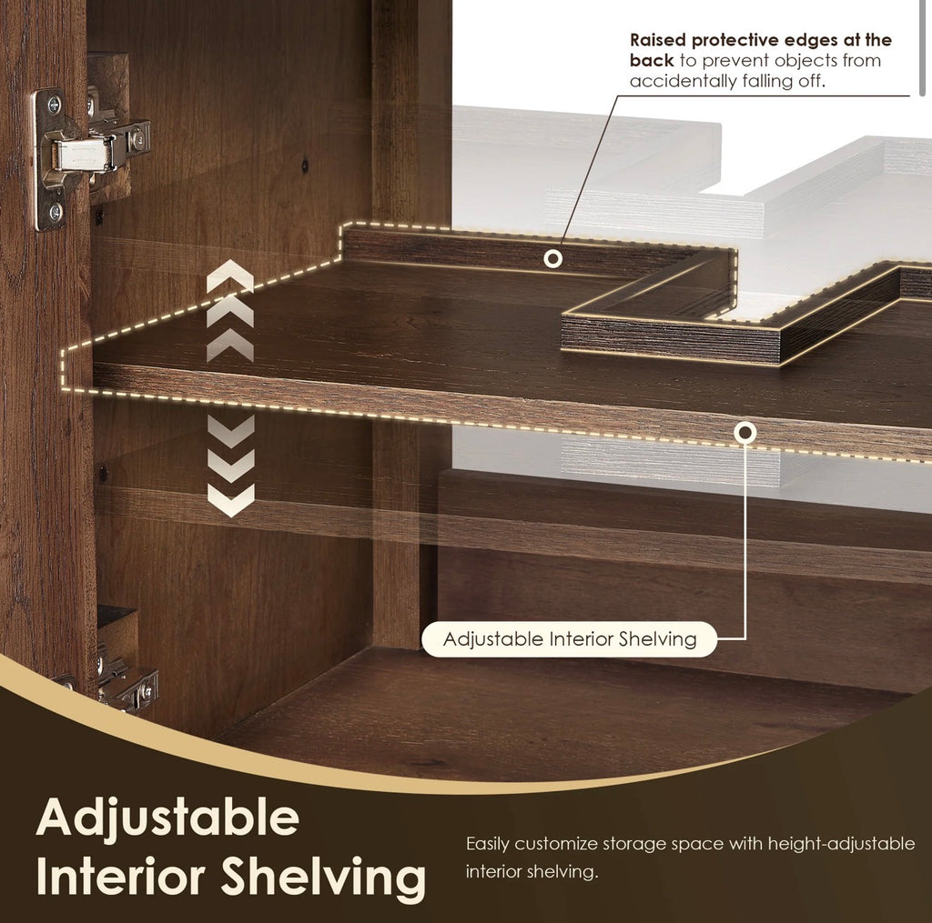 Altair Cerrito 30” single bathroom vanity with white Engineered stone integrated sink without mirror