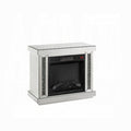 ACME LED, Mirrored & Faux Diamonds Noralie Fireplace