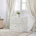 ACME White Esther Nightstand