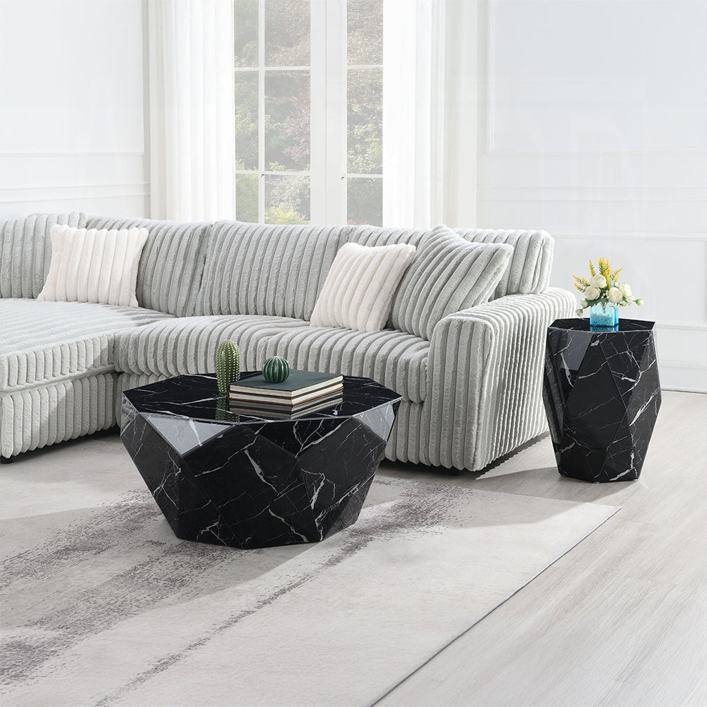 ACME Black Dara End Table